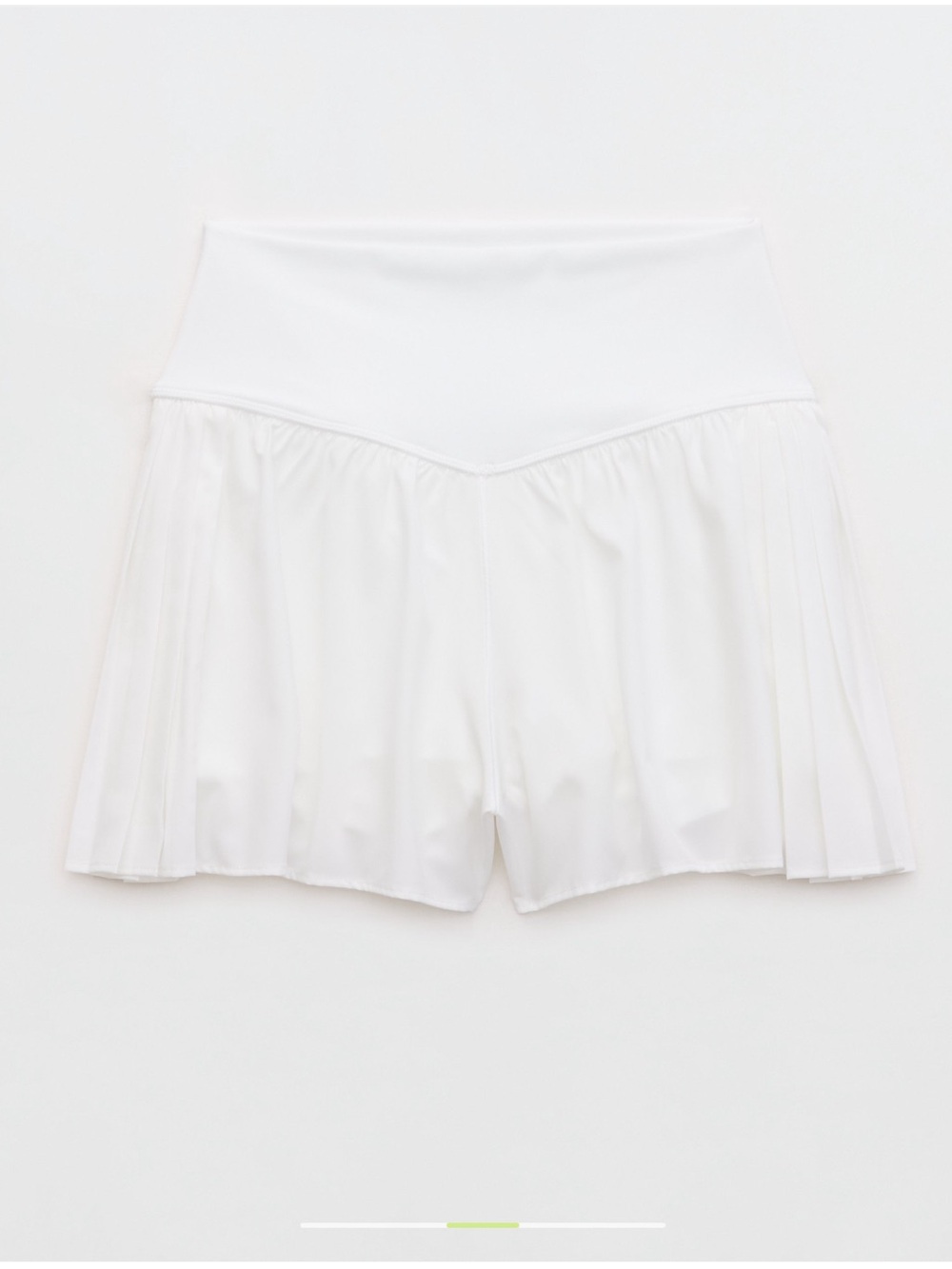 🆕 Aerie Real Me Pleated Flowy Short